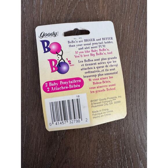 Goody Baby Bo Bo's Ponytail Holders Hair Ties - Picture 2 of 2